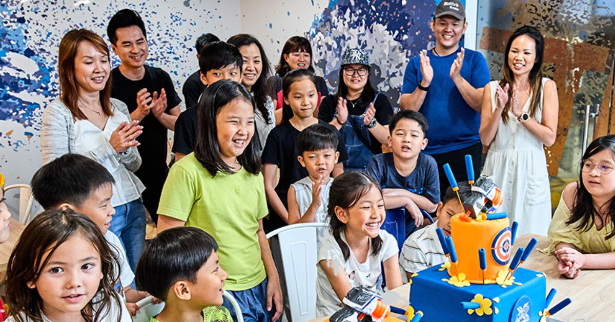 Best Kids Birthday Party Venues in Singapore | Vanilla Luxury
